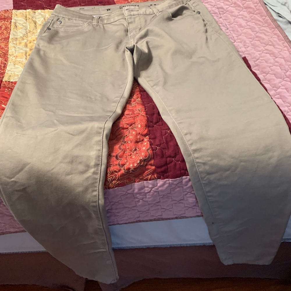 Celebrity pink jeans